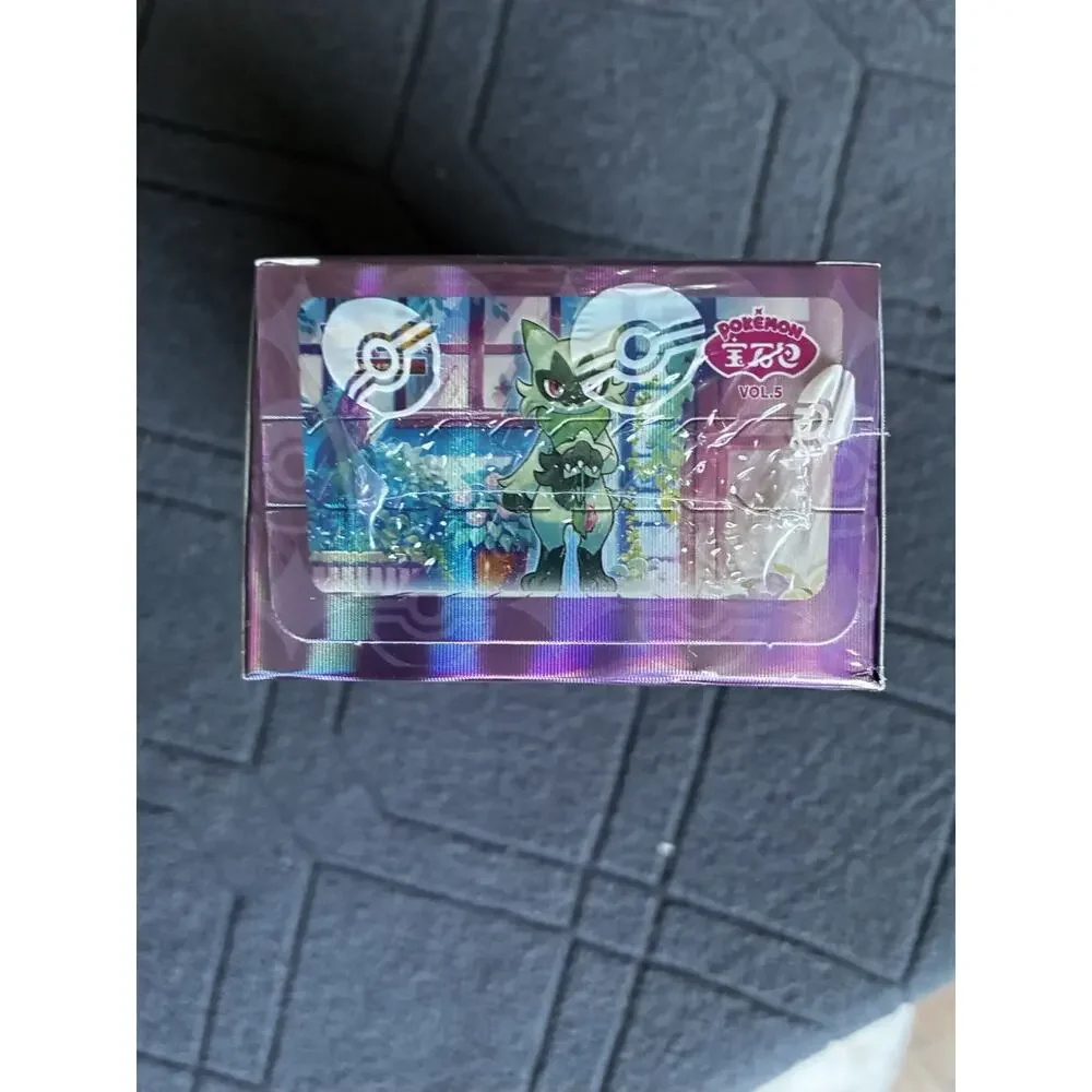 Pokemon TCG Simplified Chinese Gem Pack Vol.5 CBB5C Horizons Booster Box Sealed